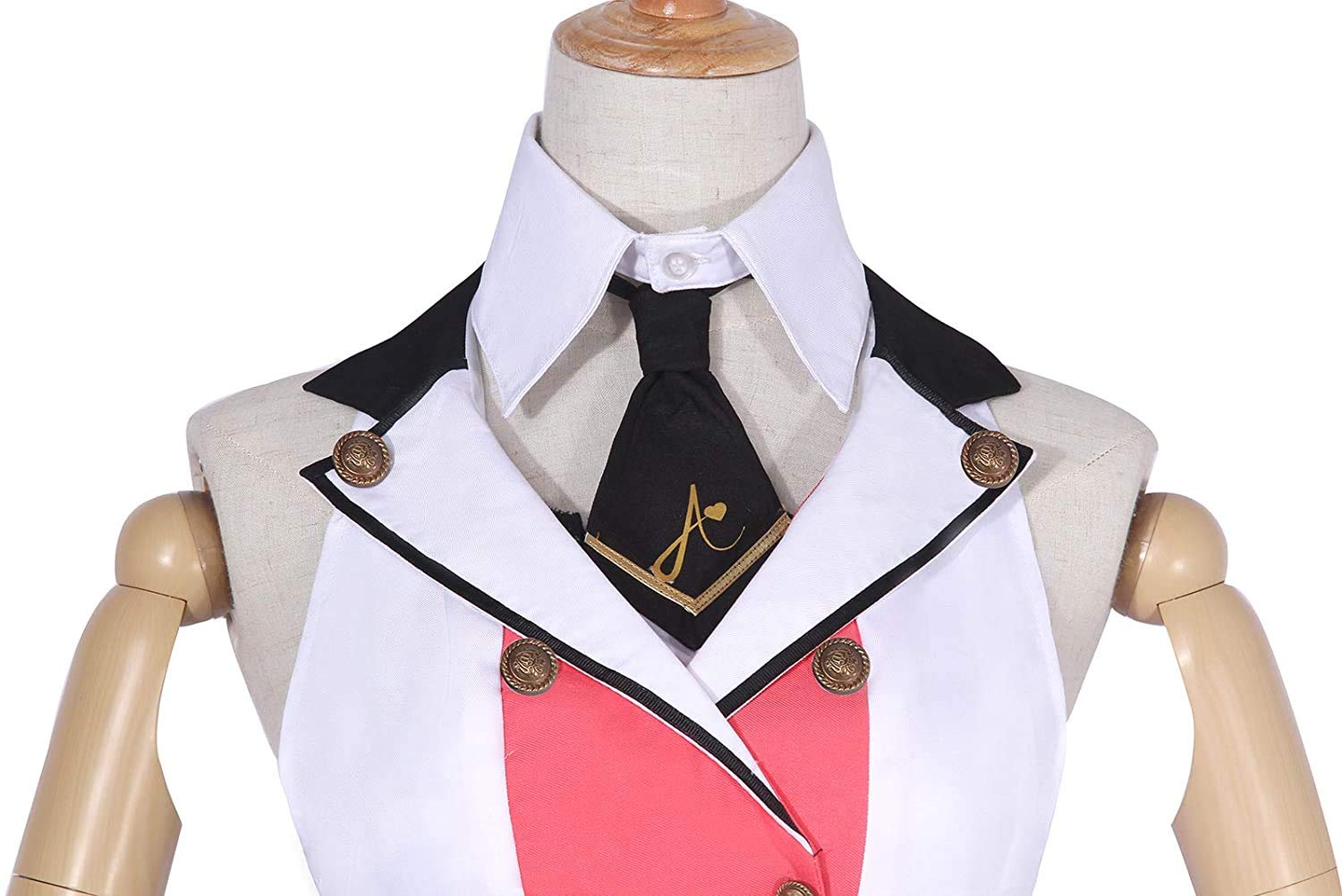 Amazon.co.jp: jojo2019_cos キズナアイ 風 コスプレ衣装 新衣装